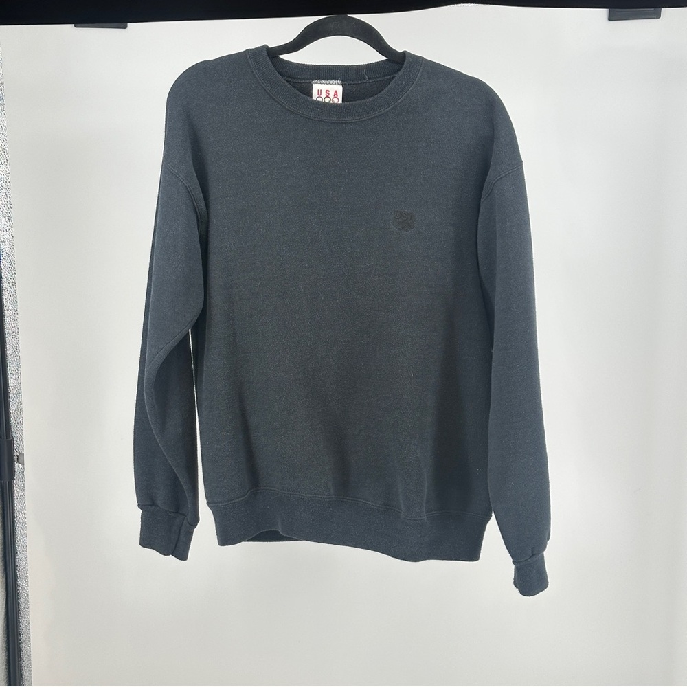 JCPenney Women's Black Sweatshirt